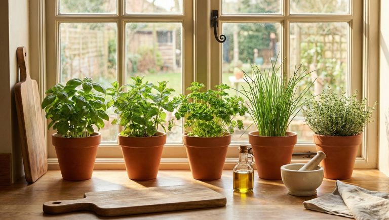 Best Herbs to Grow on a Windowsill (Top 5)
