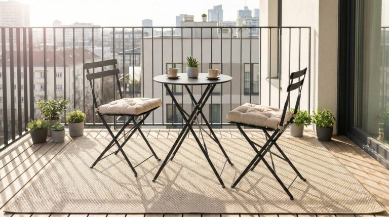 Cozy Outdoor Seating Ideas for Small Spaces: Smart Layouts, Stylish Furniture & Expert Tips
