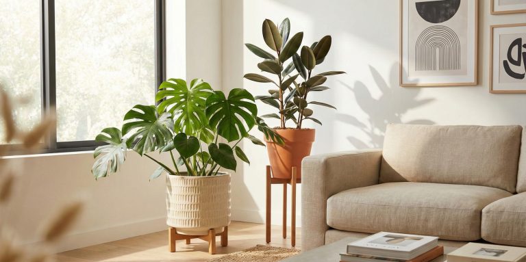 How to Turn Your Indoor Plants into Living Art
