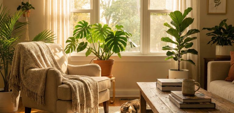 7 Simple Ways to Create a Cozy Indoor Sanctuary
